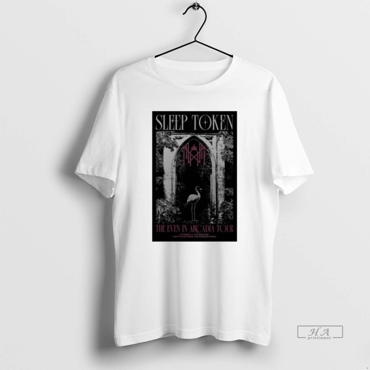 Trendy Sleep Token Oct 11 2025 Los Angeles Tee Shirt
