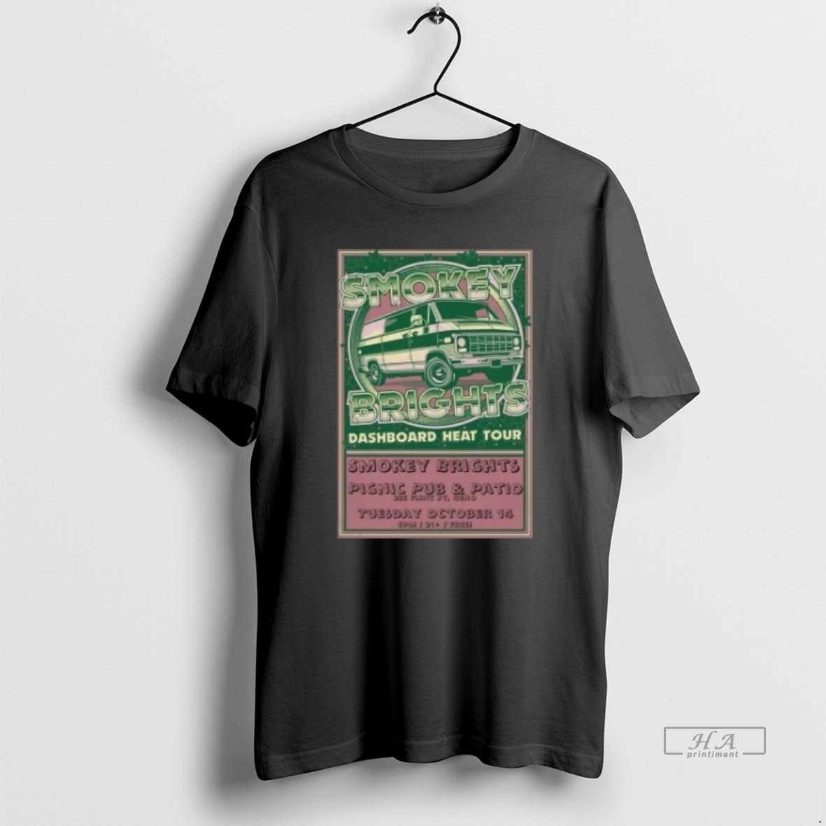Trendy Smokey Brights 10 14 Tee Shirt