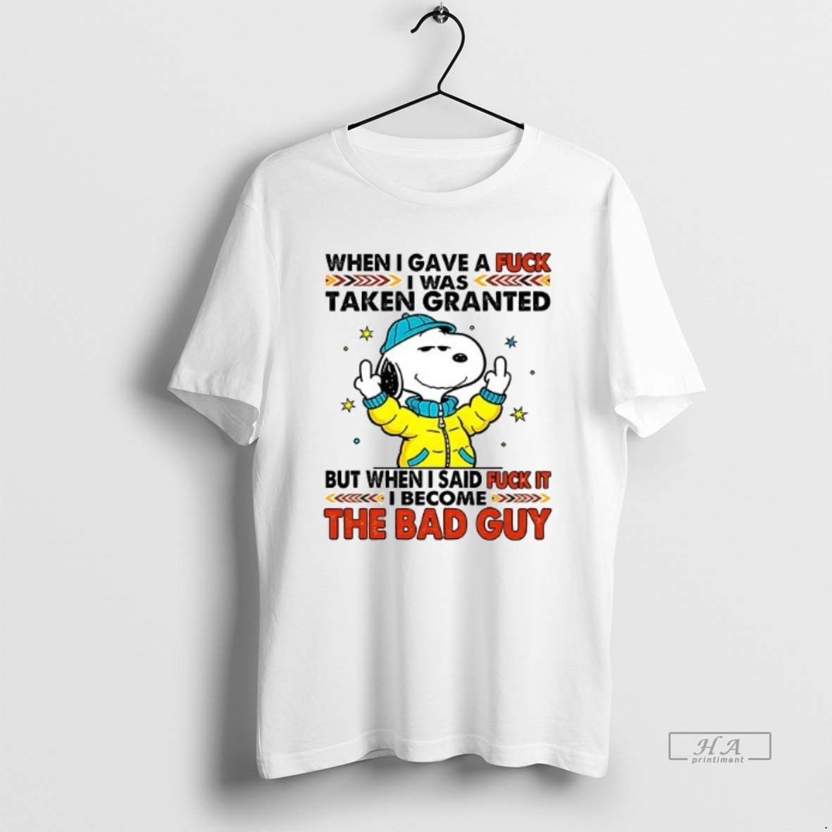 Trendy Snoopy When I Gave A Fuck I Was Taken Granted Ceramic Ceramic And Classic Dad Cap Tee Shirt