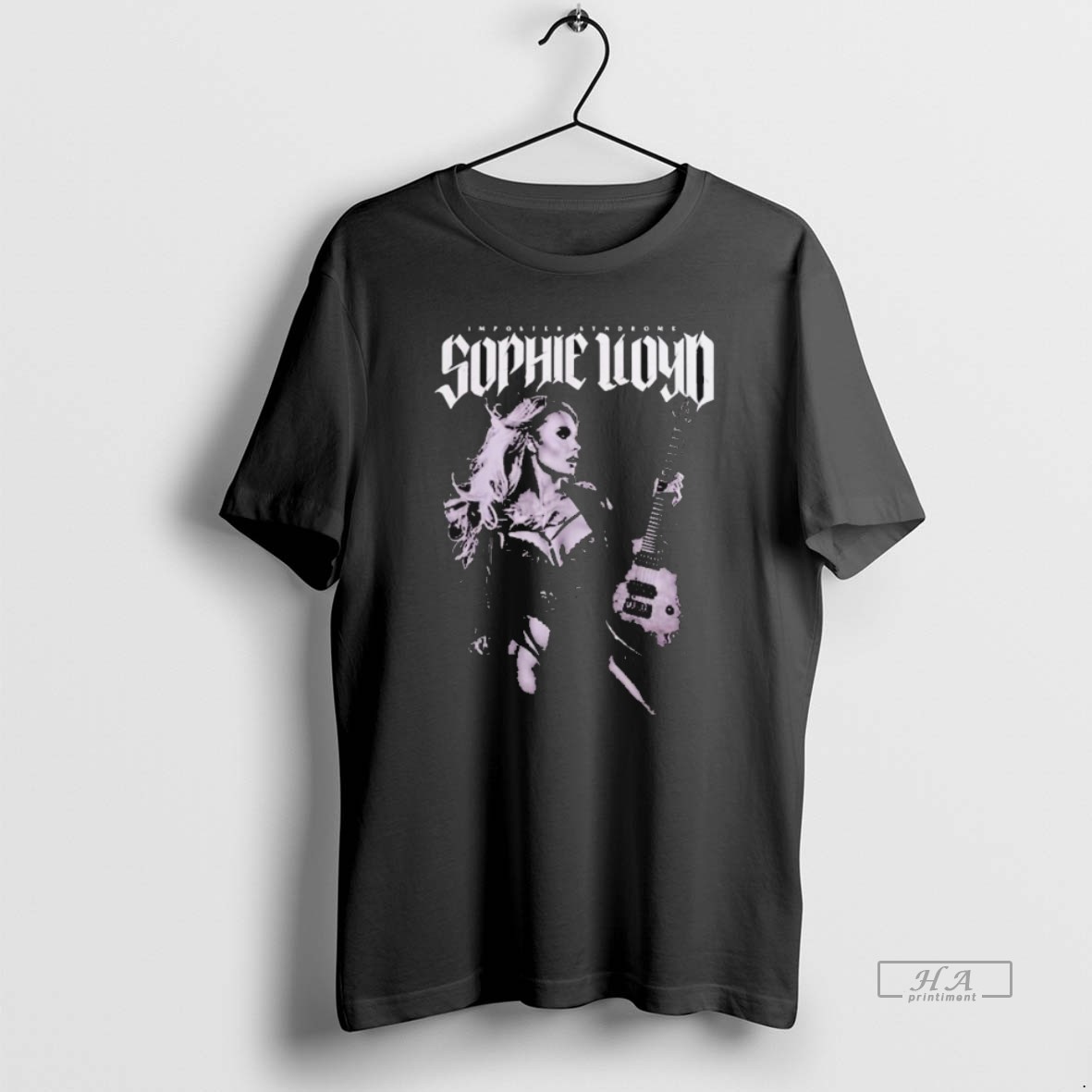 Trendy Sophie Lloyd Imposter Syndrome Guitar Tee Shirt