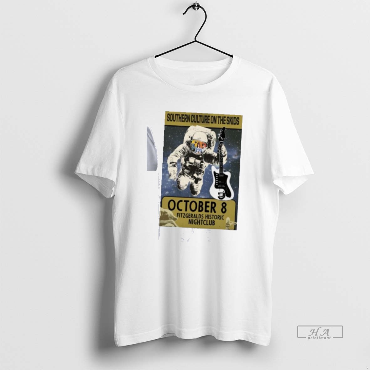 Trendy Southern Culture On The Skids Fitzgeralds Berwyn In Berwyn Il Oct 8 2025 Tee Shirt
