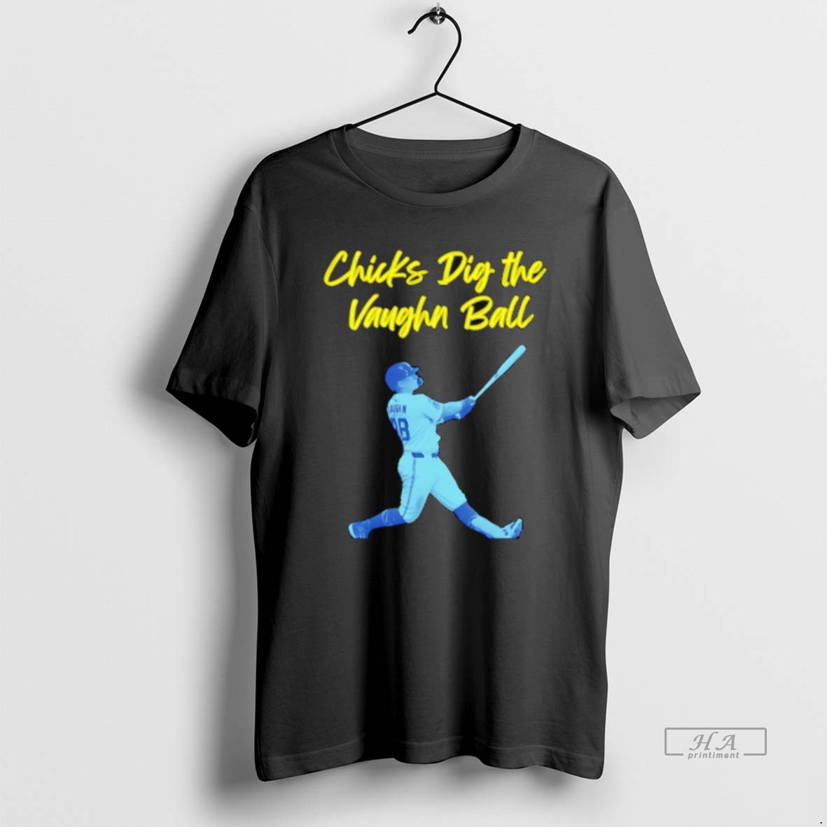 Trendy Spencer Torkelson Chicks Dig The Vaughn Ball Detroit Tigers Tee Shirt