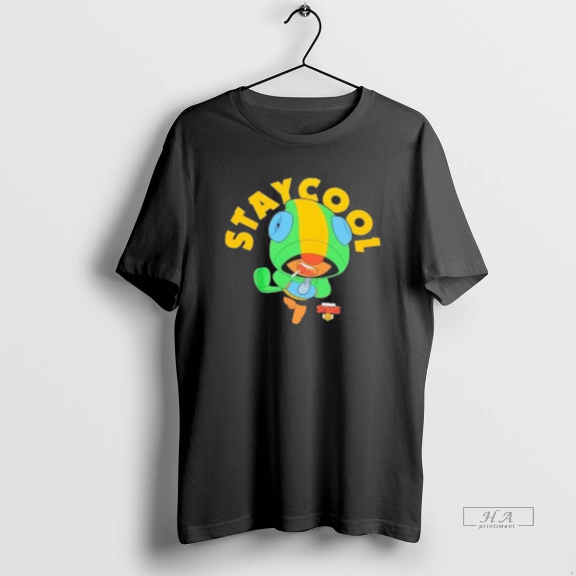 Trendy Staycool Brawl Stars Leon Tee Shirt