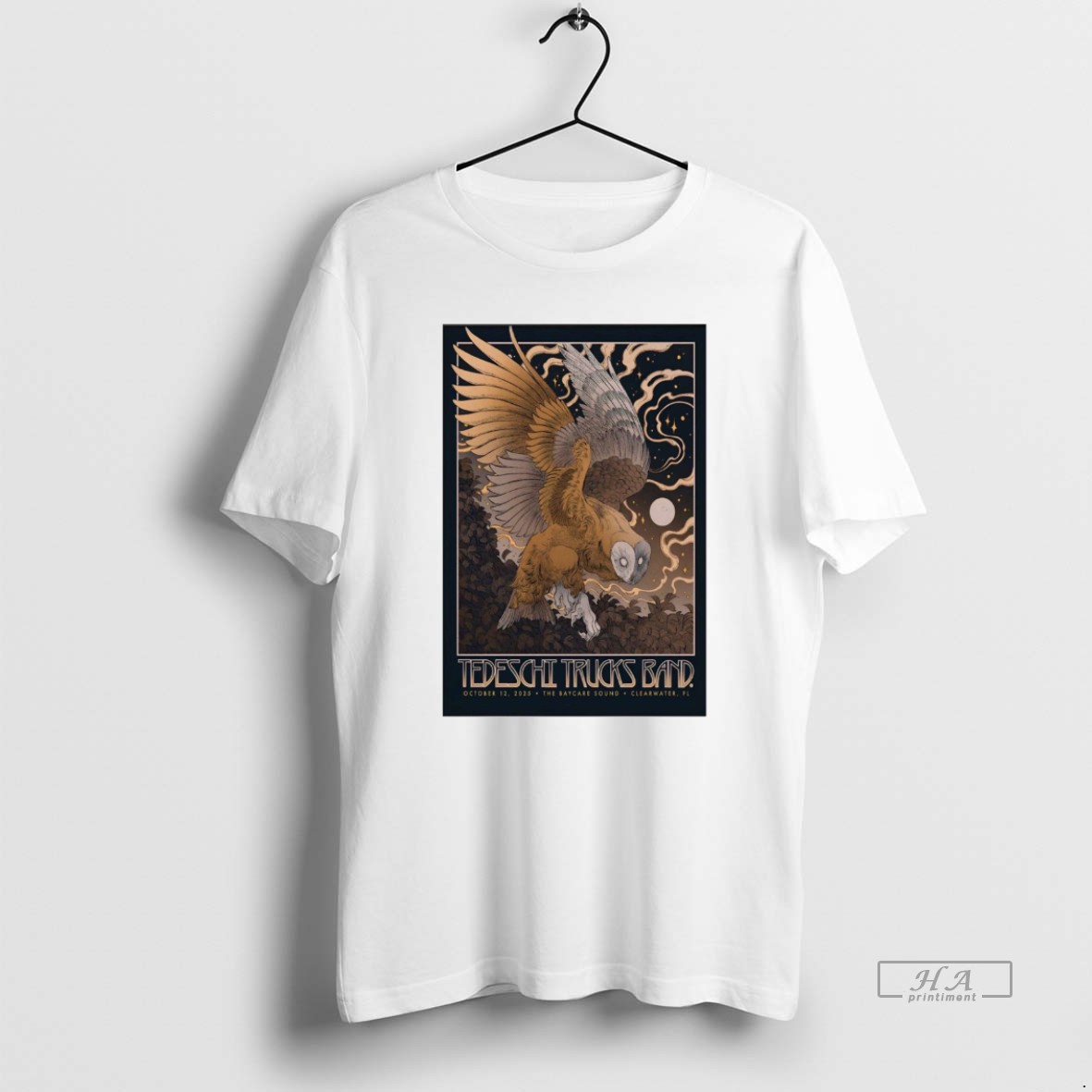 Trendy Tedeschi Trucks Band At The Baycare Sound Clearwater Fl On October 12 2025 Tee Shirt