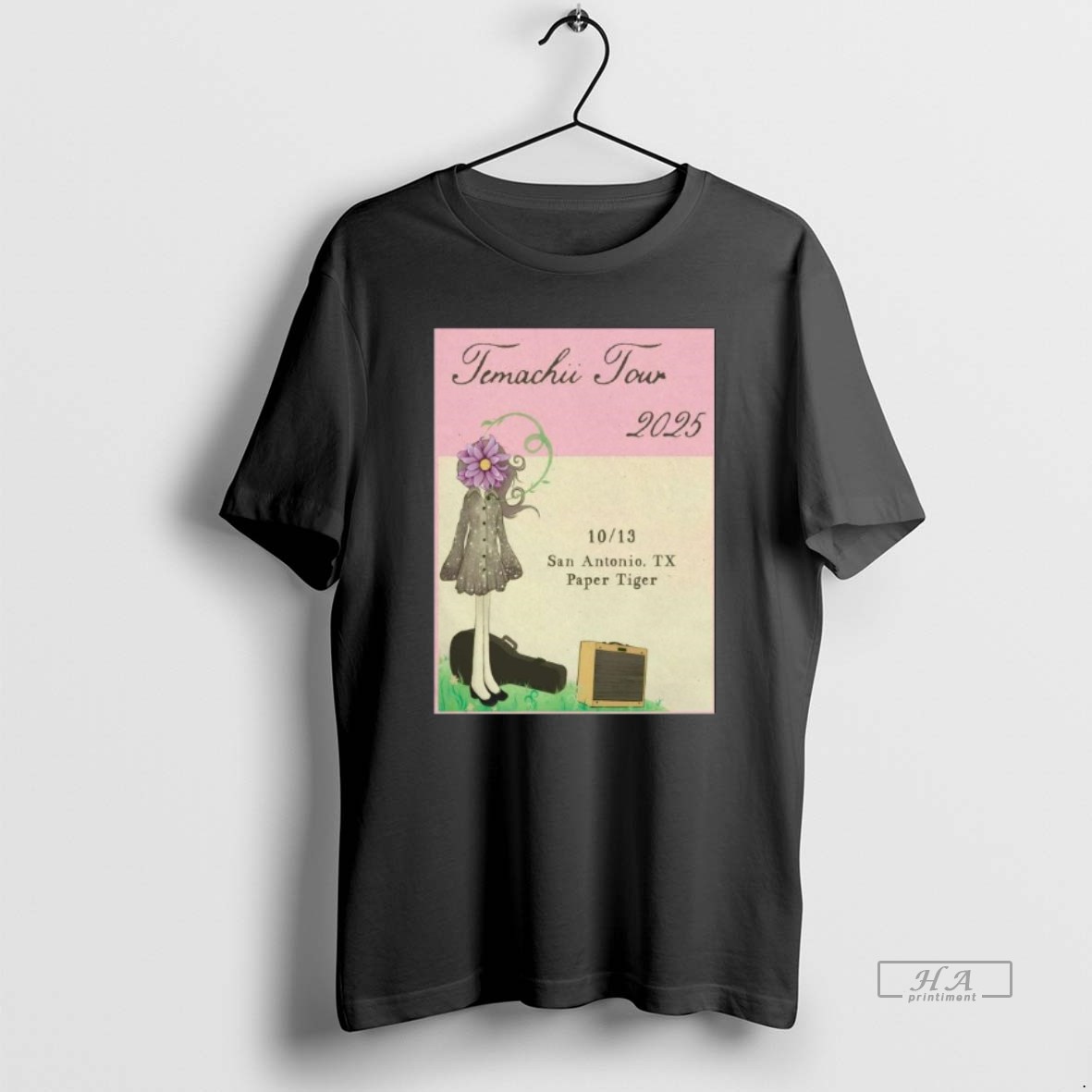 Trendy Temachii October 13 2025 San Antonio Tx Long Sleve Tee Shirt