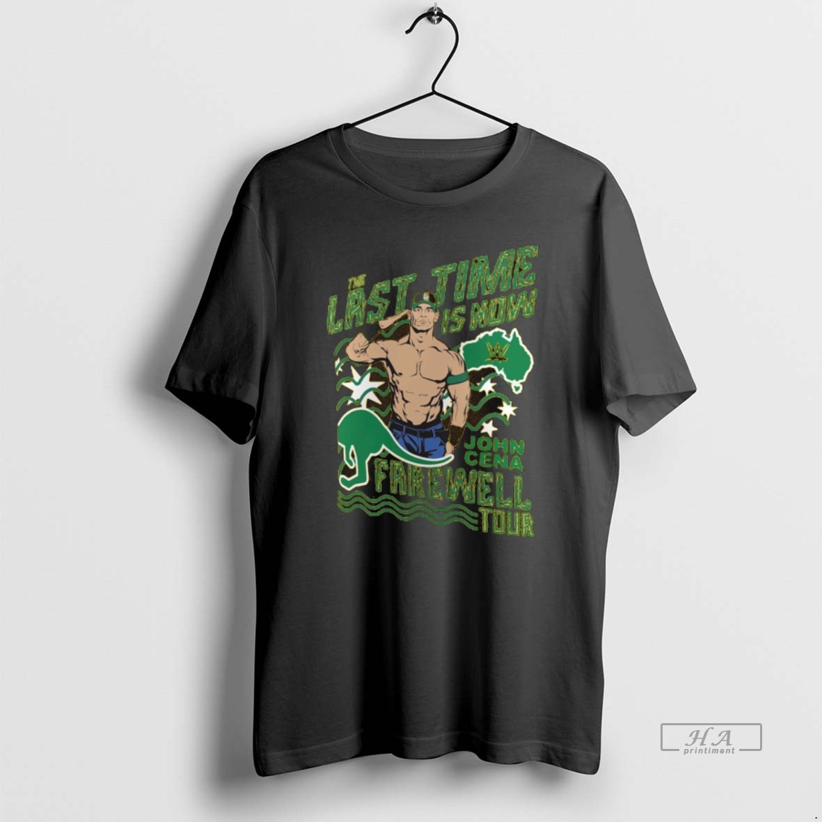 Trendy The Last Time Is Now John Cena Farewell Tour 2025 Perth Wwe Tee Shirt