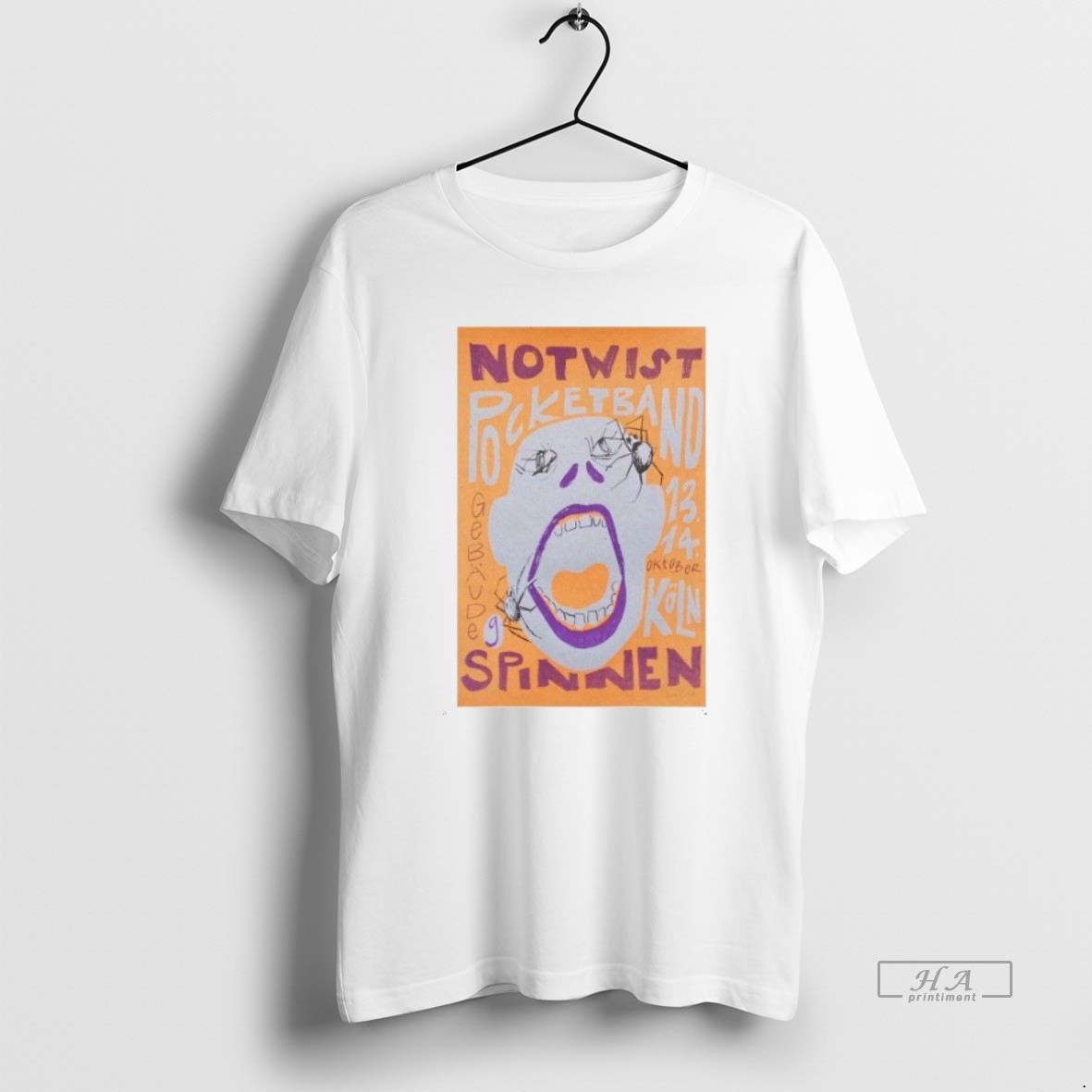 Trendy The Notwist At Gebaeude Cologne Oct 13 14 2025 Tee Shirt