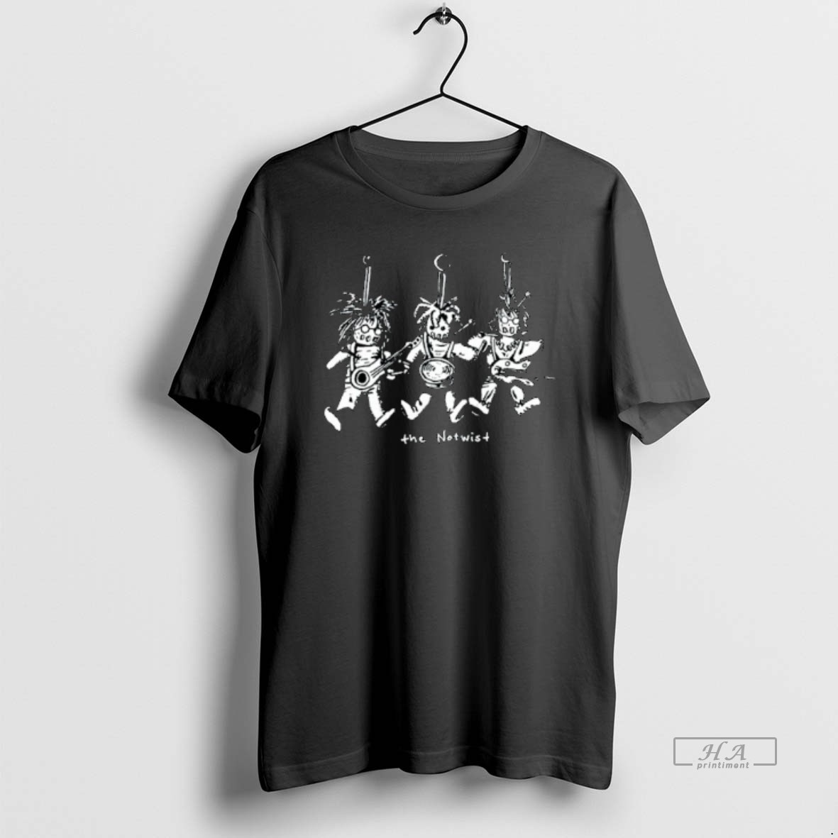 Trendy The Notwist Puppets Tee Shirt
