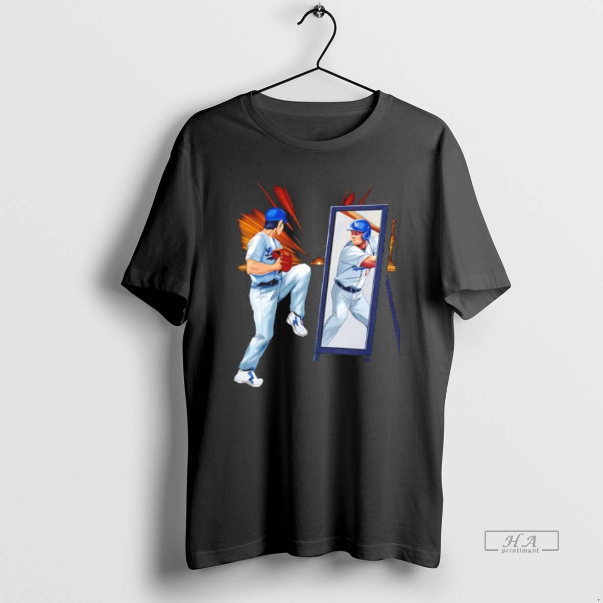 Trendy The Sho X 2 Los Angeles Dodgers Tee Shirt