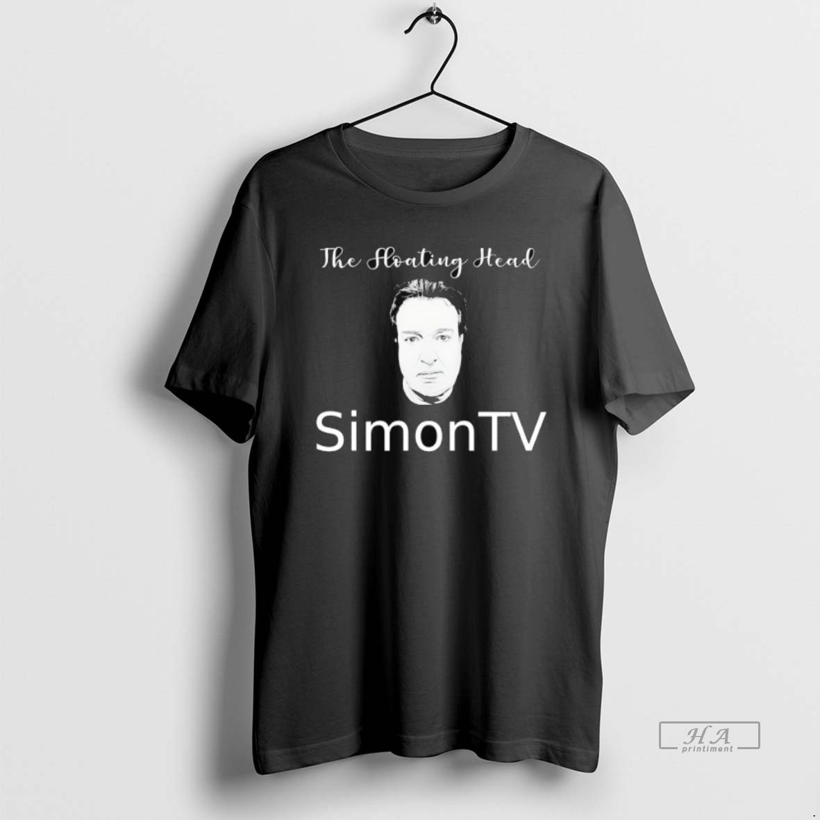 Trendy The Floating Head Simon Tv Tee Shirt