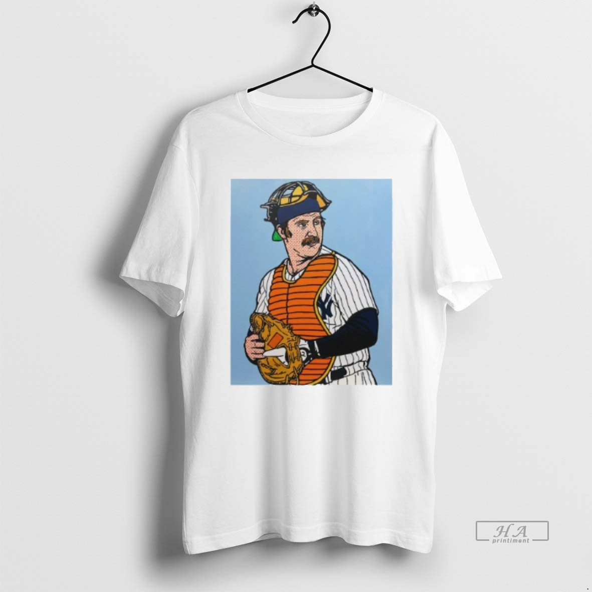 Trendy Thurman Munson New York Yankees 2025 Graphic Mens White Tee Tee Shirt