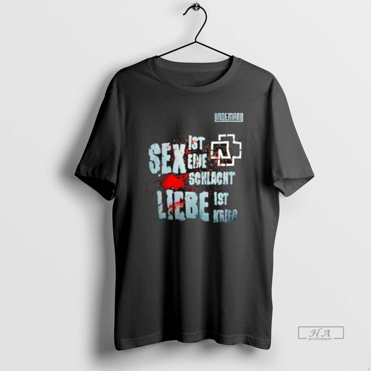 Trendy Till Lindemann Meine Welt Tour 2025 2026 Tee Shirt