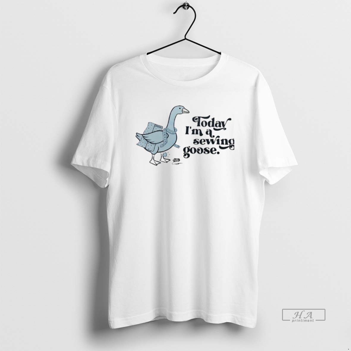 Trendy Today Im A Sewing Goose Tee Shirt