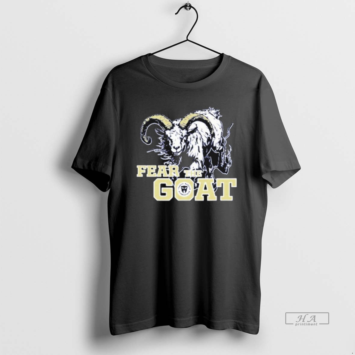 Trendy Travis Manion Foundation Fear The Goat Tee Shirt