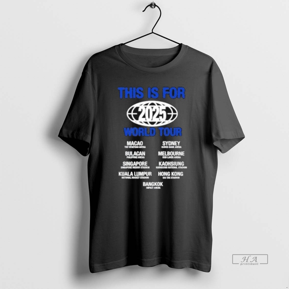 Trendy Twice This Is For Tour 2025 Tee Shirt - Printiment