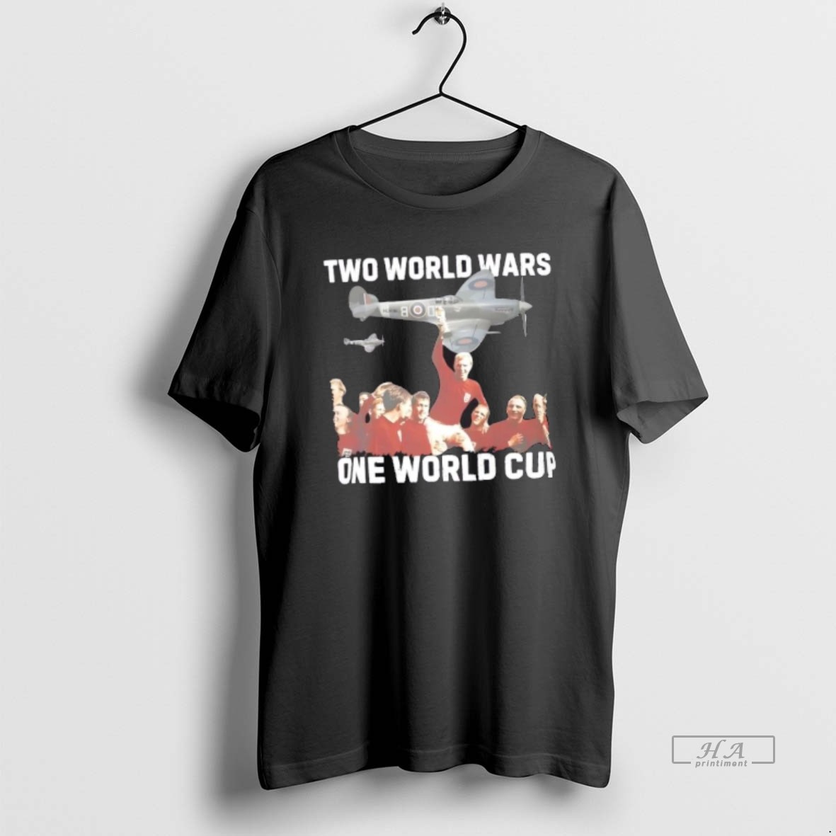 Trendy Two World Wars One World Cup Tee Shirt