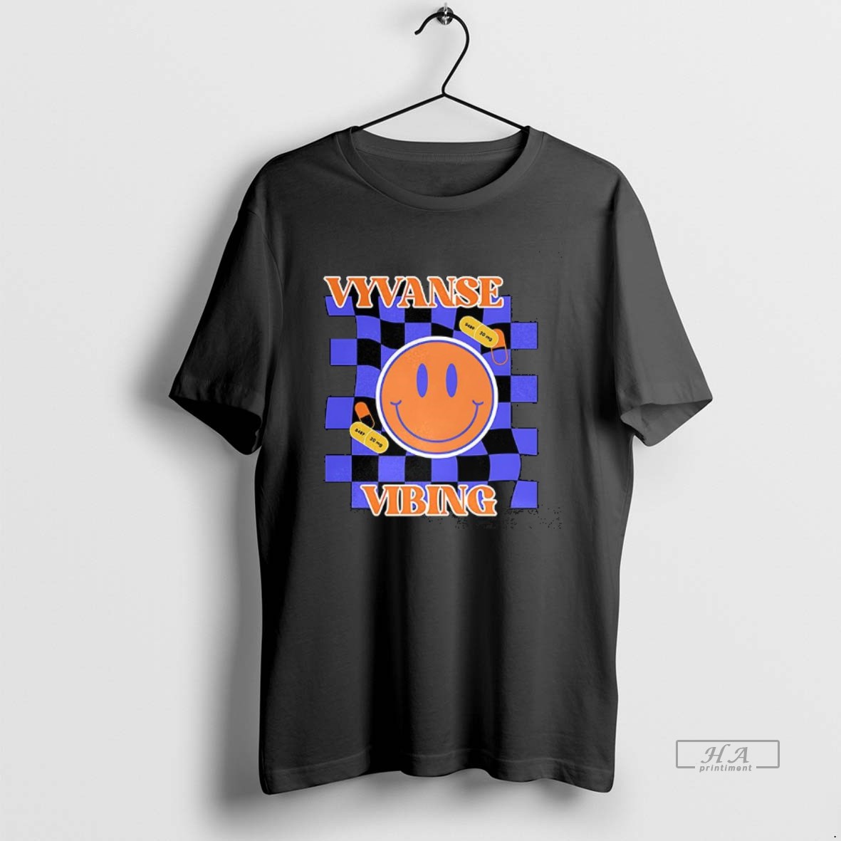 Trendy Vyvanse Vibing Tee Shirt