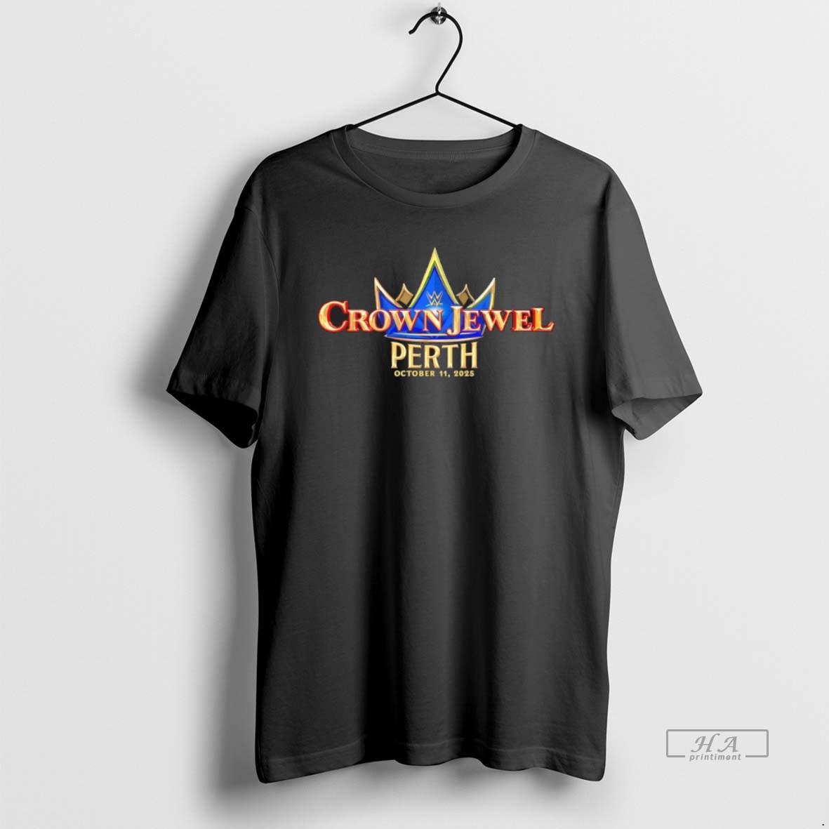 Trendy Wwe Crown Jewel Perth October 11 2025 Event Tee Shirt