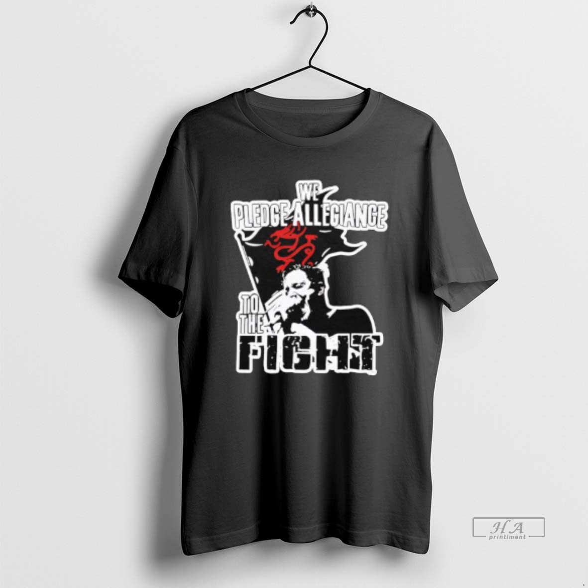 Trendy We Pledge Allegiance To The Fight Tee Shirt