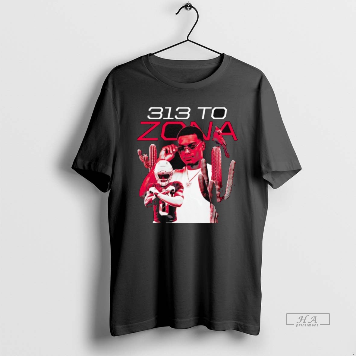 Trendy Will Johnson 313 To Zona Arizona Cardinals Football Tee Shirt