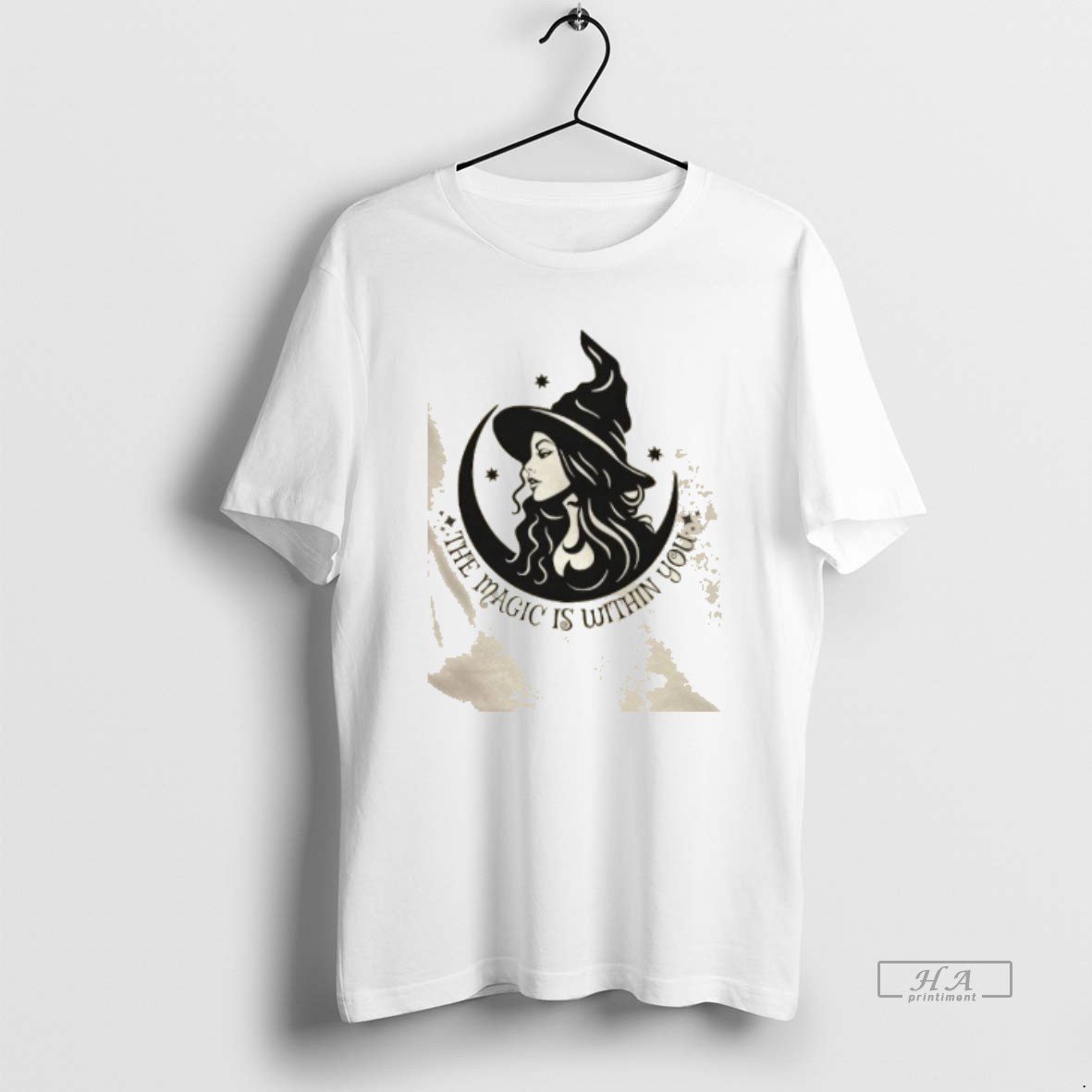 Trendy Witch The Magic Is Within You Halloween Tee Shirt