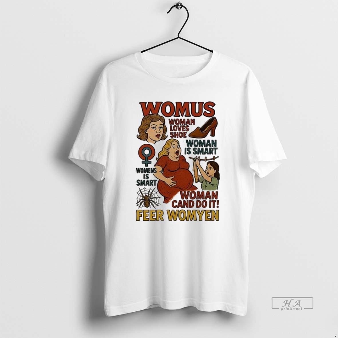 Trendy Womus Woman Loves Shoe Feer Womyen Tee Shirt