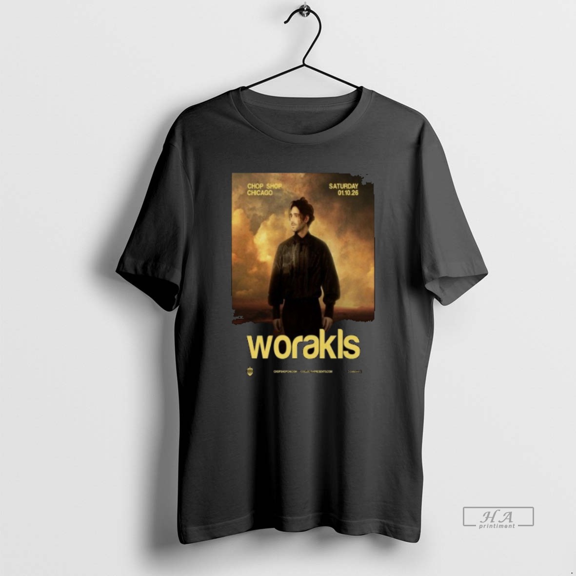 Trendy Worakls January 10 2026 Chop Chicago Il Tee Shirt