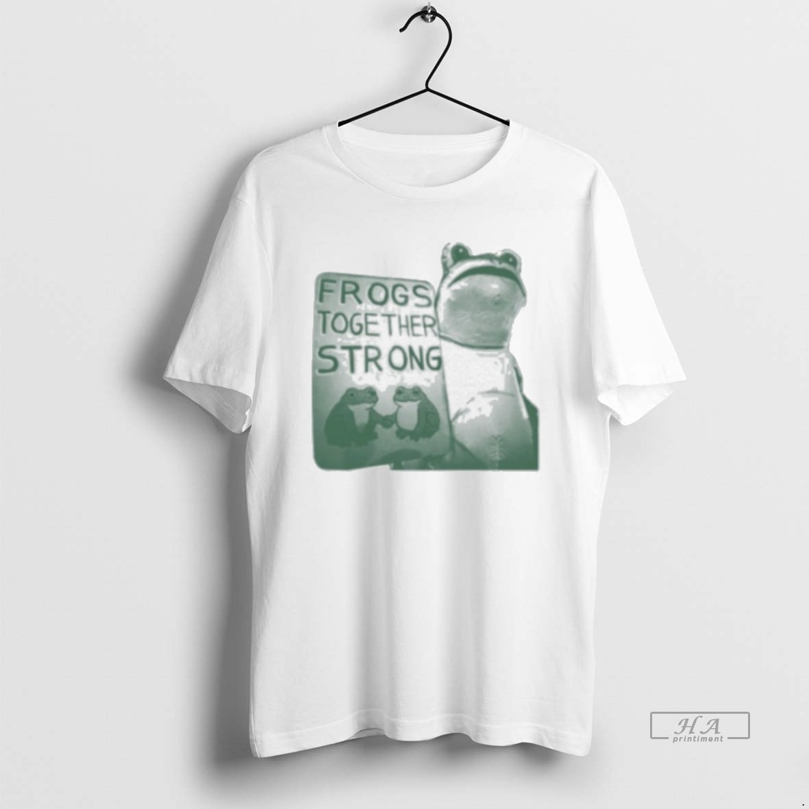 Trendy Anti Trump Portland Frog Protest Abolish Ice Tee Shirt