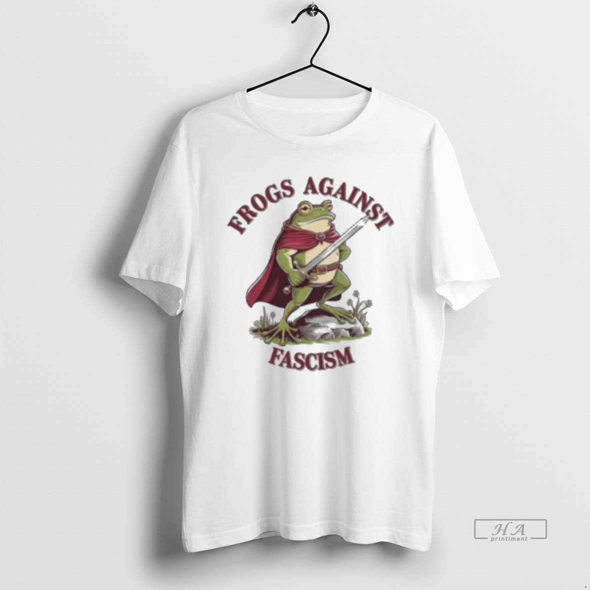 Trendy Frogs Protest Against Ice In Portland Frogs Against Fascism Tee Shirt