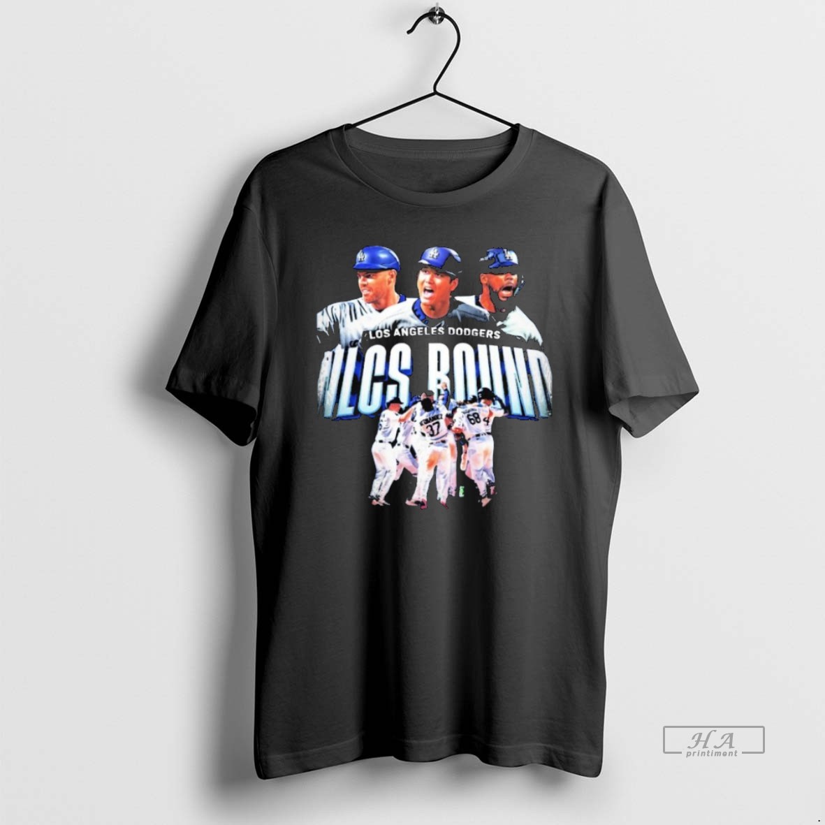 Trendy Los Angeles Dodgers Nlcs Bound 2025 Tee Shirt