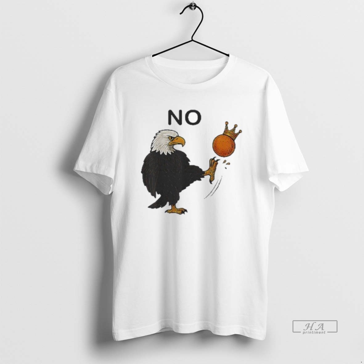 Trendy No Kings In America Tee Shirt
