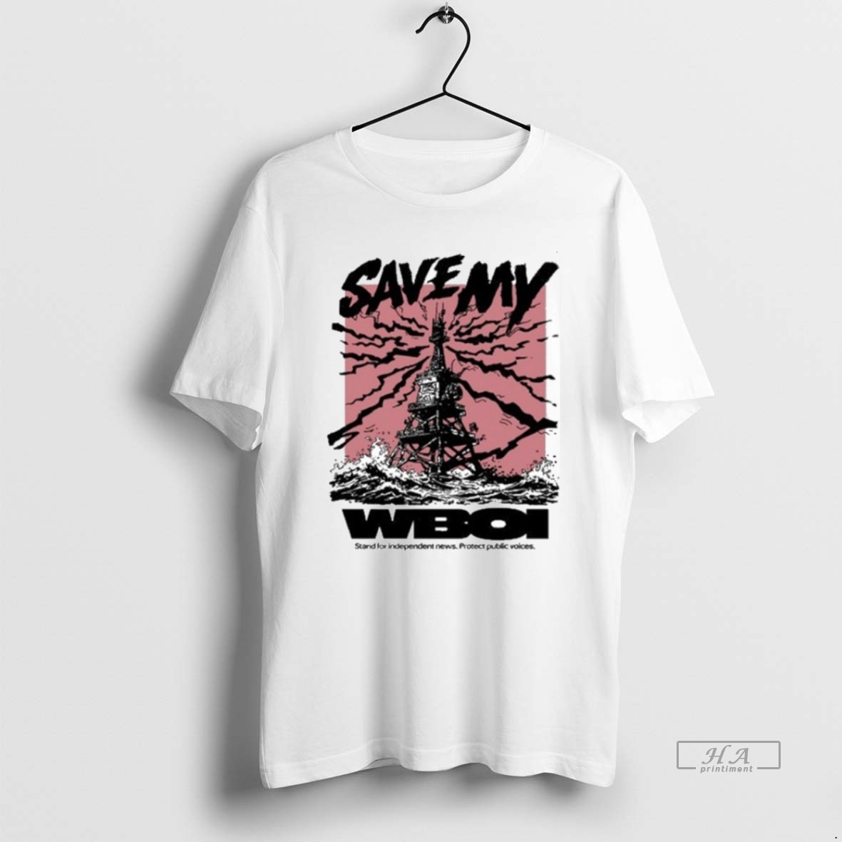 Trendy Save My Wboi 89 Tee Shirt