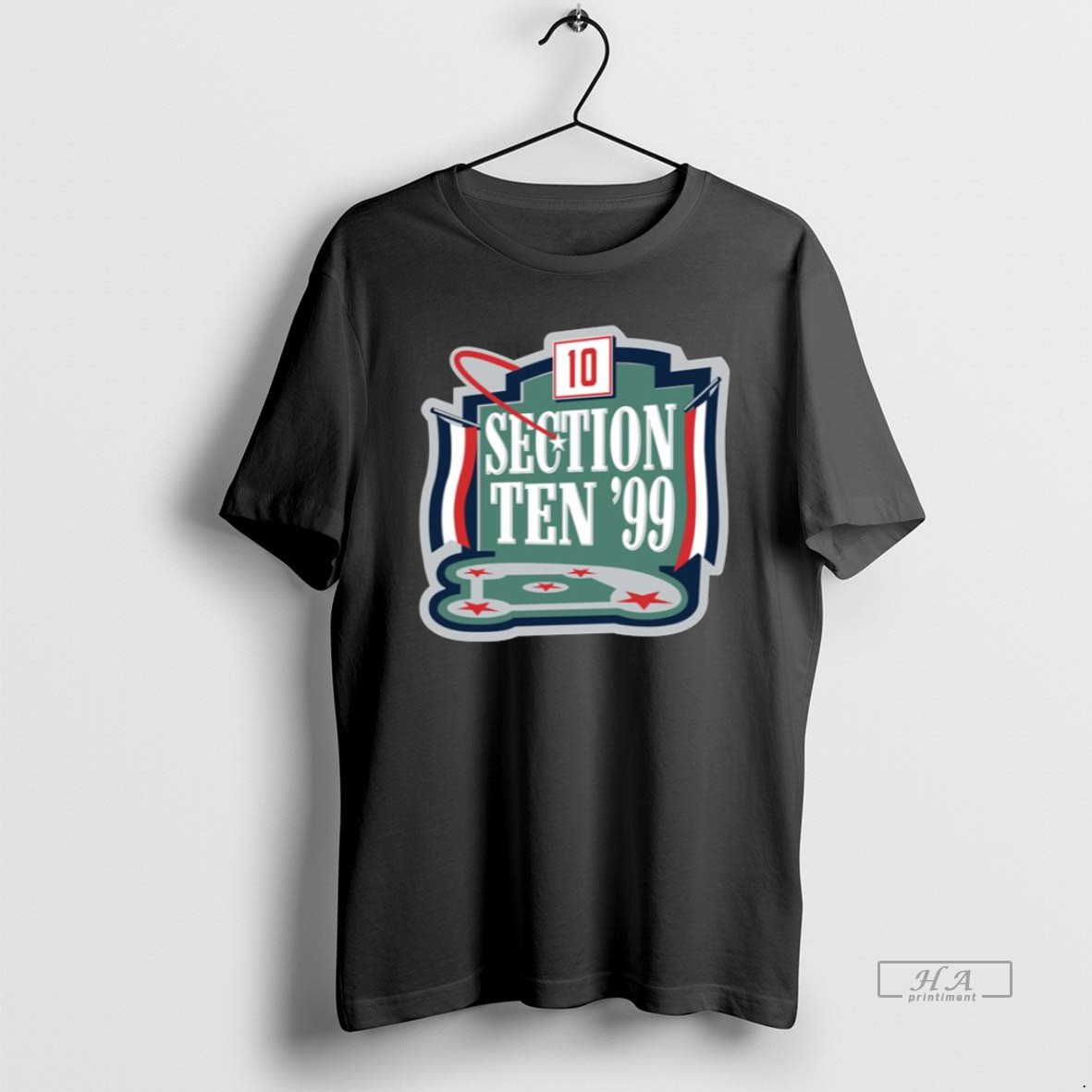 Trendy Section 10 1999 Asg Tee Shirt