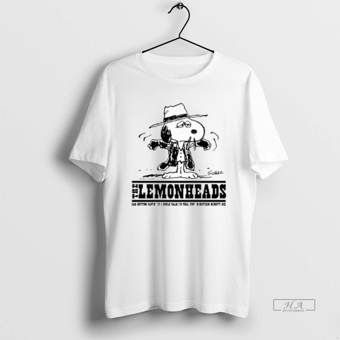Trendy Tsptr X The Lemonheads If I Could Talk Tee Shirt