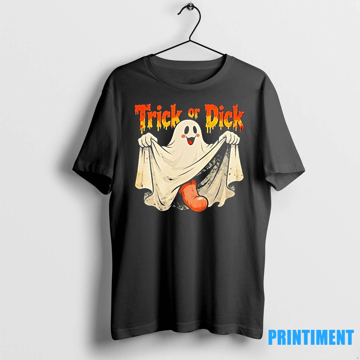Trick Or Dick Ghost Halloween Tshirts Sweater Hoodie
