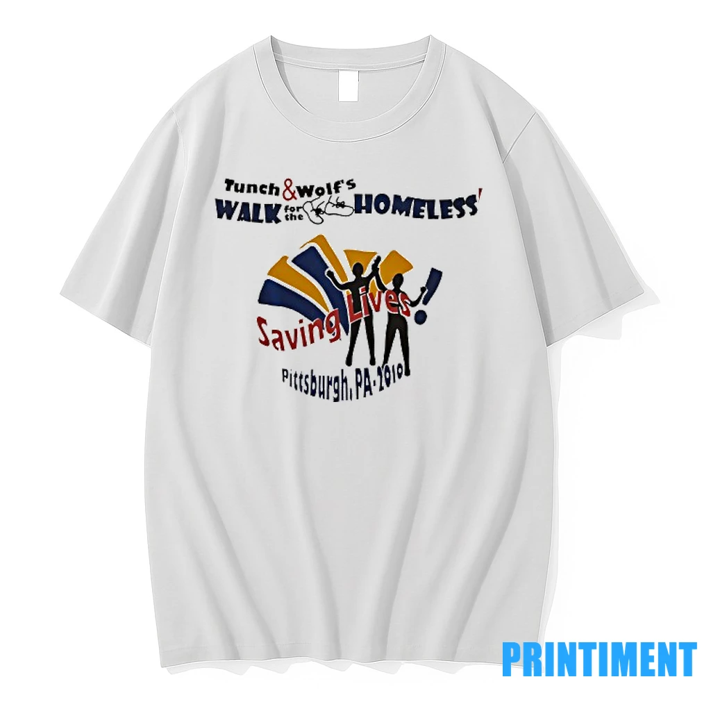 Tunch And Wolfs Walk For The Homeless Saving Lives Pittsburgh Pa 2010 Tshirts Sweater Hoodie