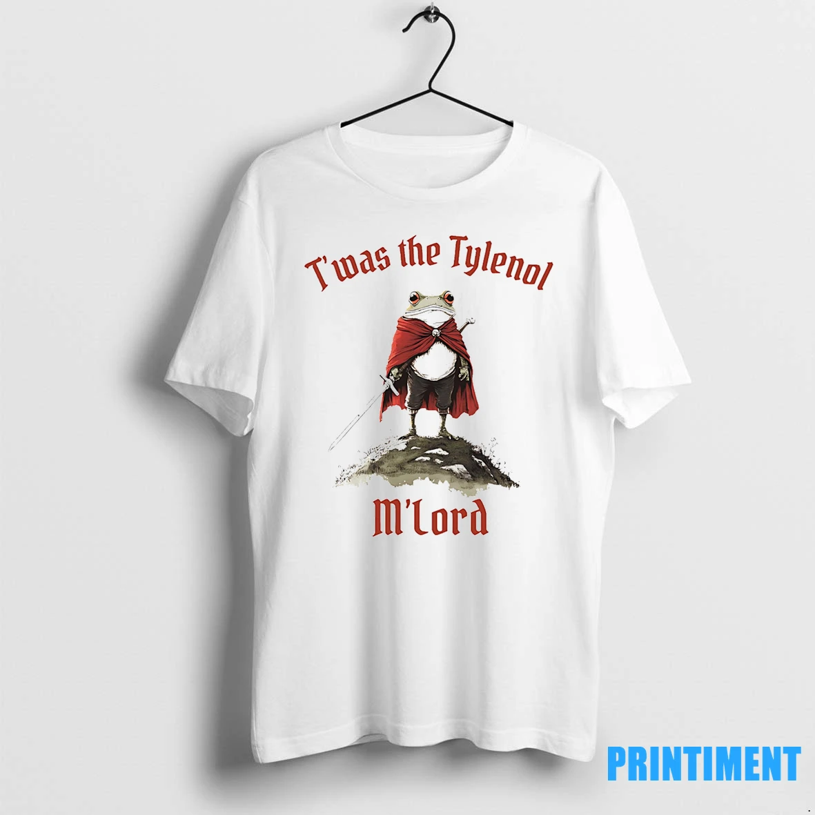 Twas The Tylenol M Lord Frog Tshirts Sweater Hoodie