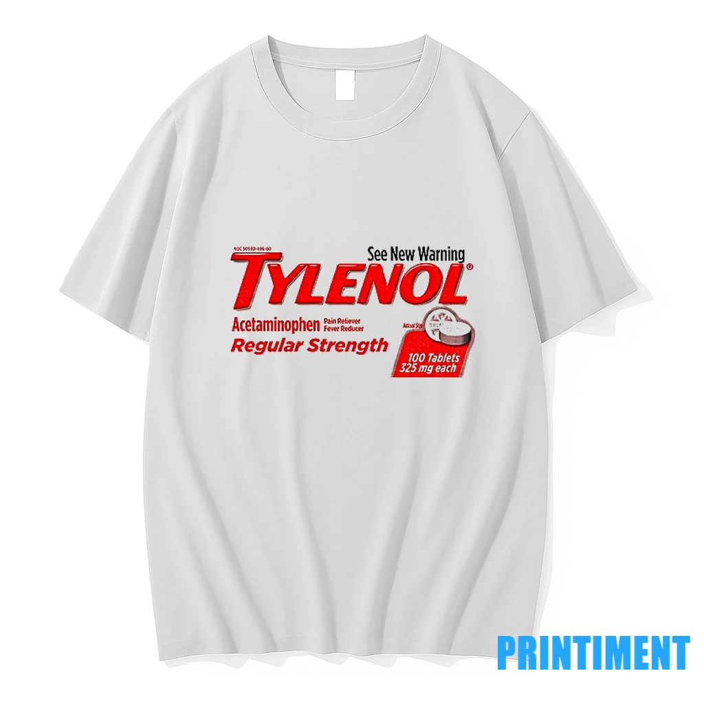 Tylenol Acetaminophen See New Warning Regular Strength Tshirts Sweater Hoodie