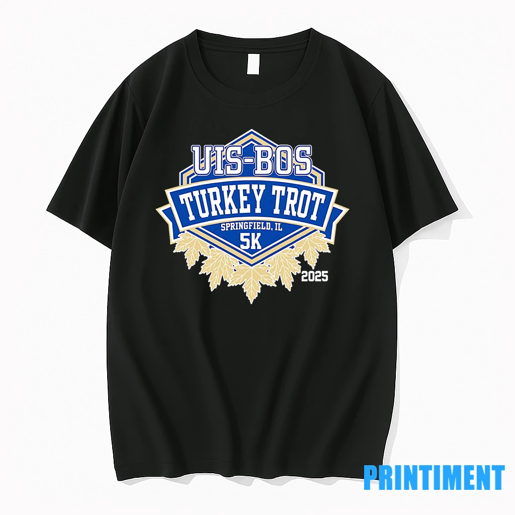 Uis Bos Turkey Trot Springfield Il 5k 2025 Tshirts Sweater Hoodie