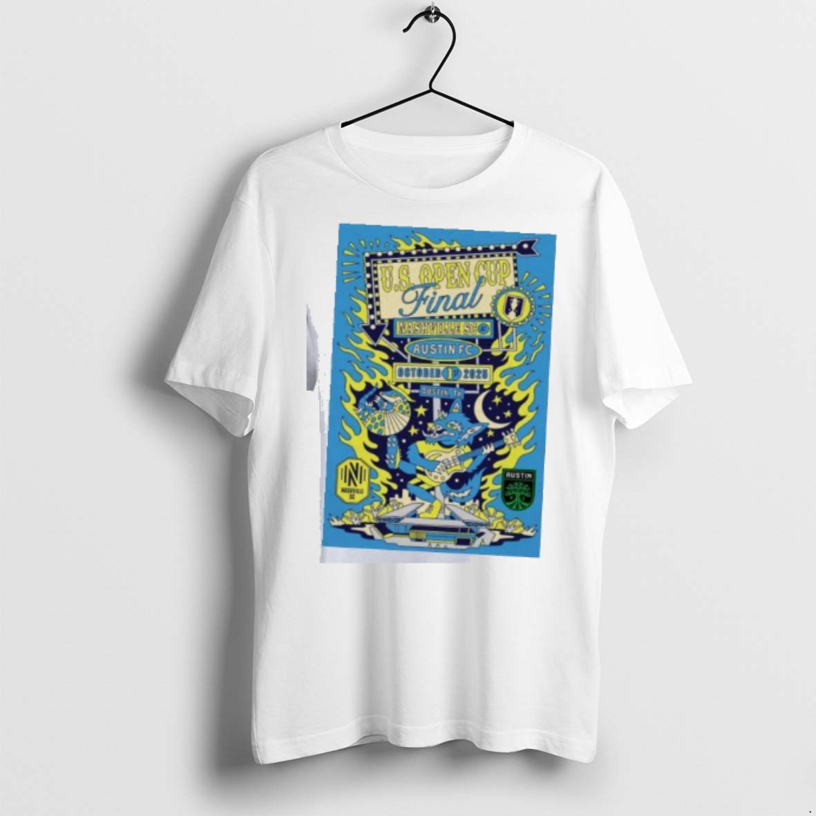 Us Open Cup Championship Oct 2025 T Shirts