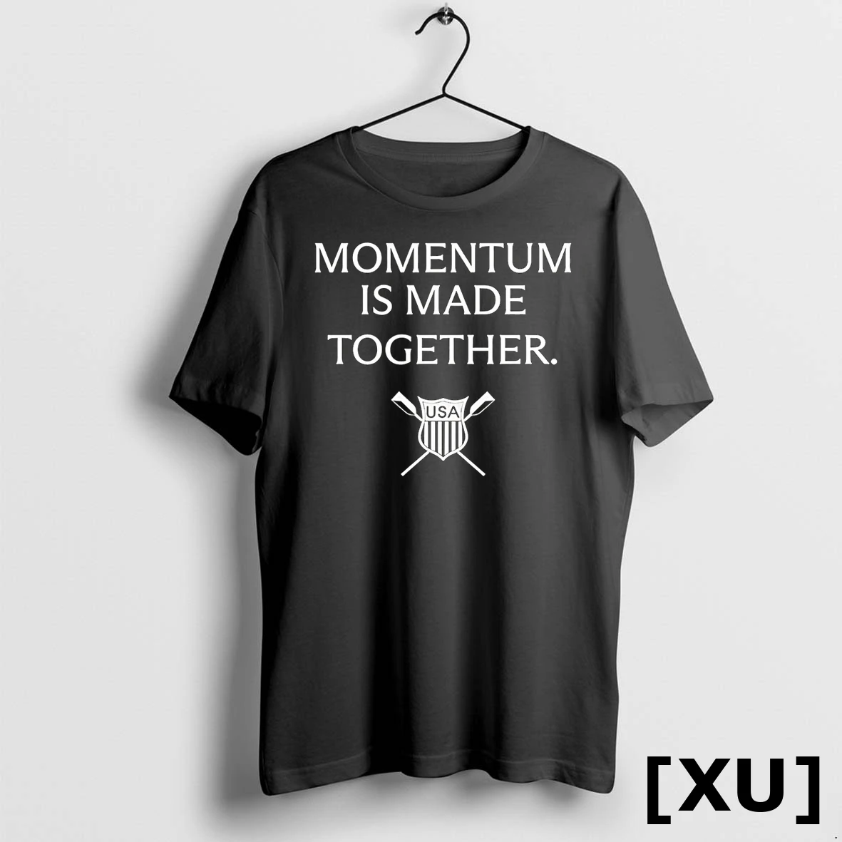 Usrowing Momentum Is Made Together Logo 2025 Tshirts Sweater Hoodie