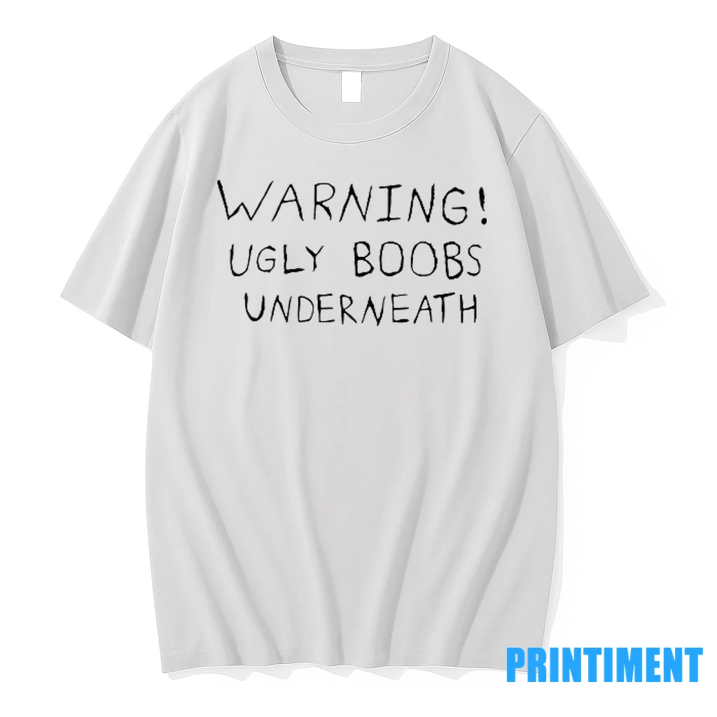 Uarning Ugly Boobs Underneath Tshirts Sweater Hoodie