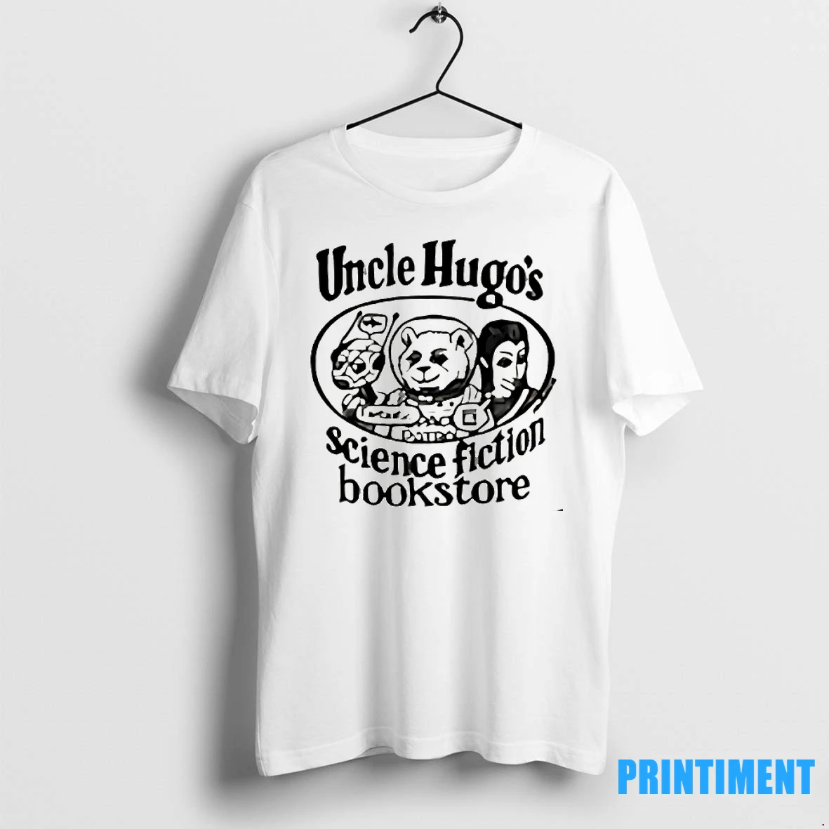 Uncle Hugos Science Fiction Bookstore Tshirts Sweater Hoodie