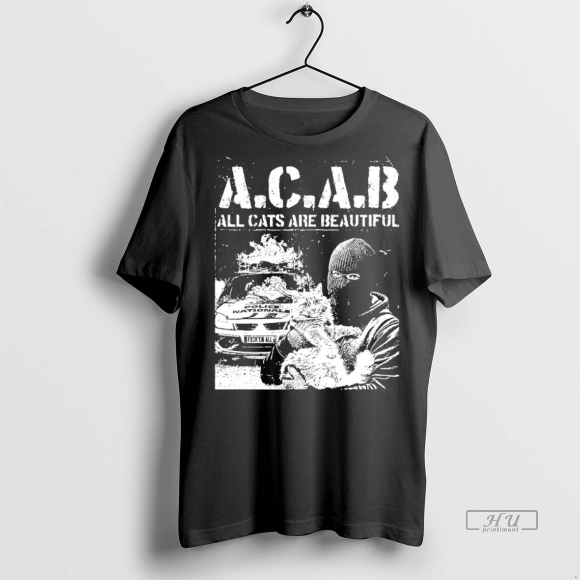 Viral Acab All Cats Are Beautiful Tee Shirt Sweater Hoodie