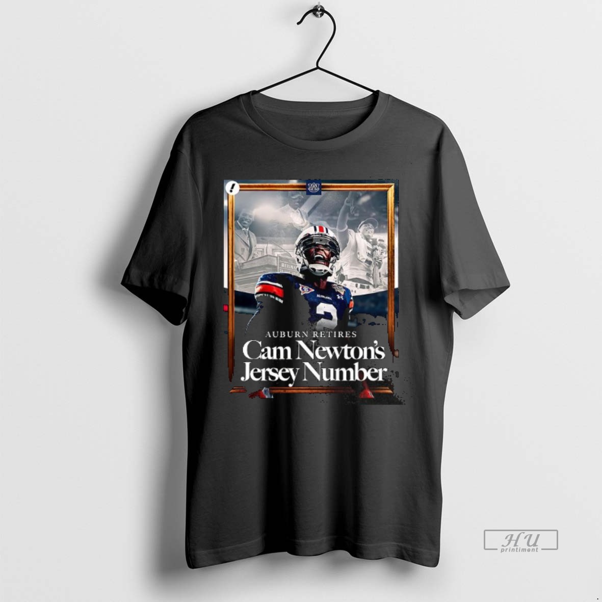 Viral Auburn Retires Cam Newtons Jersey Number Tee Shirt Sweater Hoodie