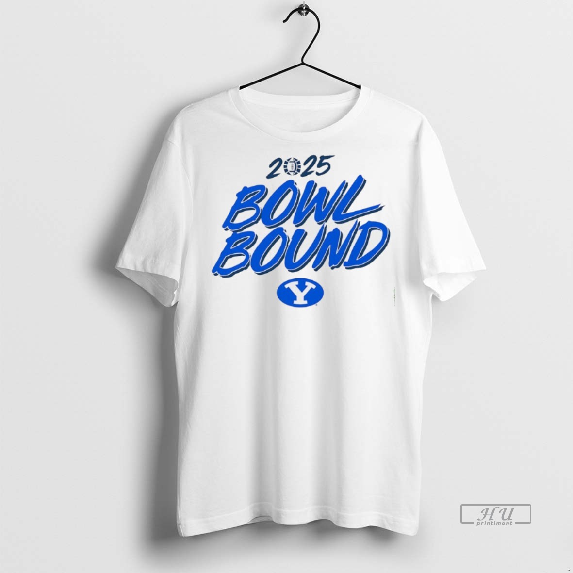 Viral Byu Cougars 2025 Bowl Bound Logo Tee Shirt Sweater Hoodie