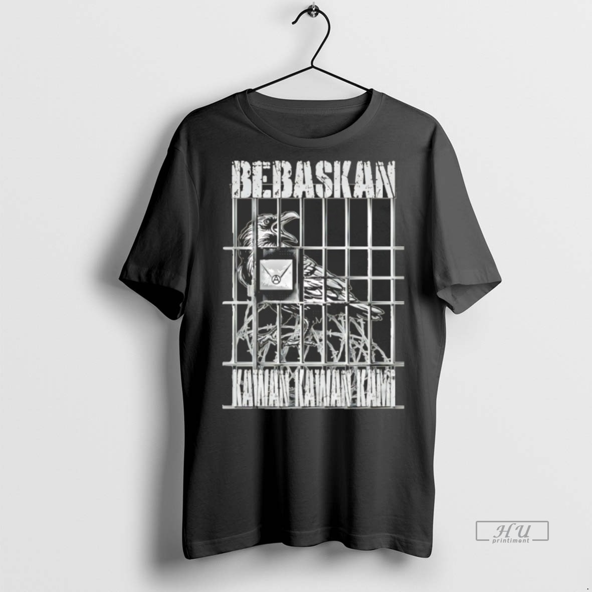 Viral Bebaskan Kawan Kami Tee Shirt Sweater Hoodie