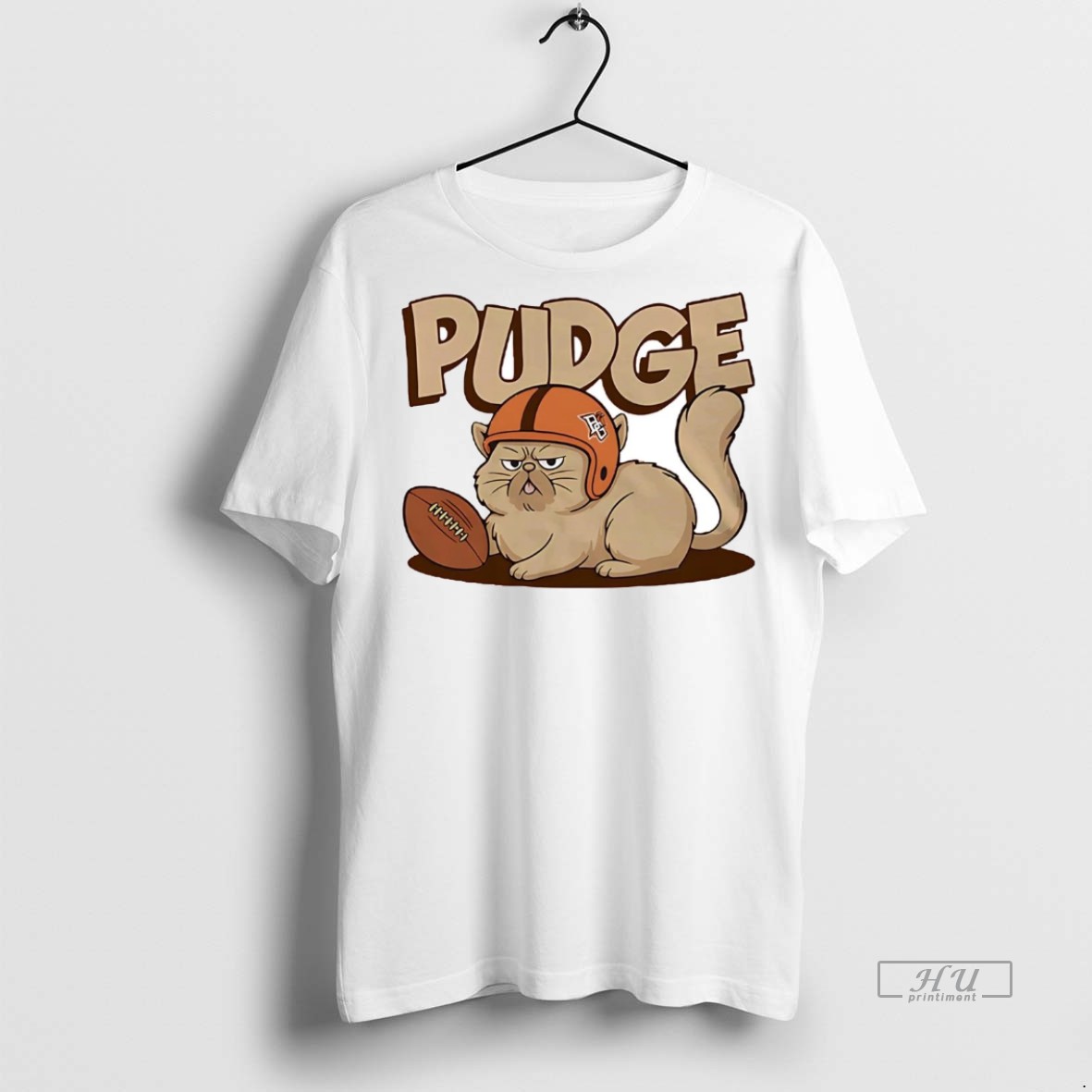 Viral Bowling Green Falcons Pudge The Cat Tee Shirt Sweater Hoodie