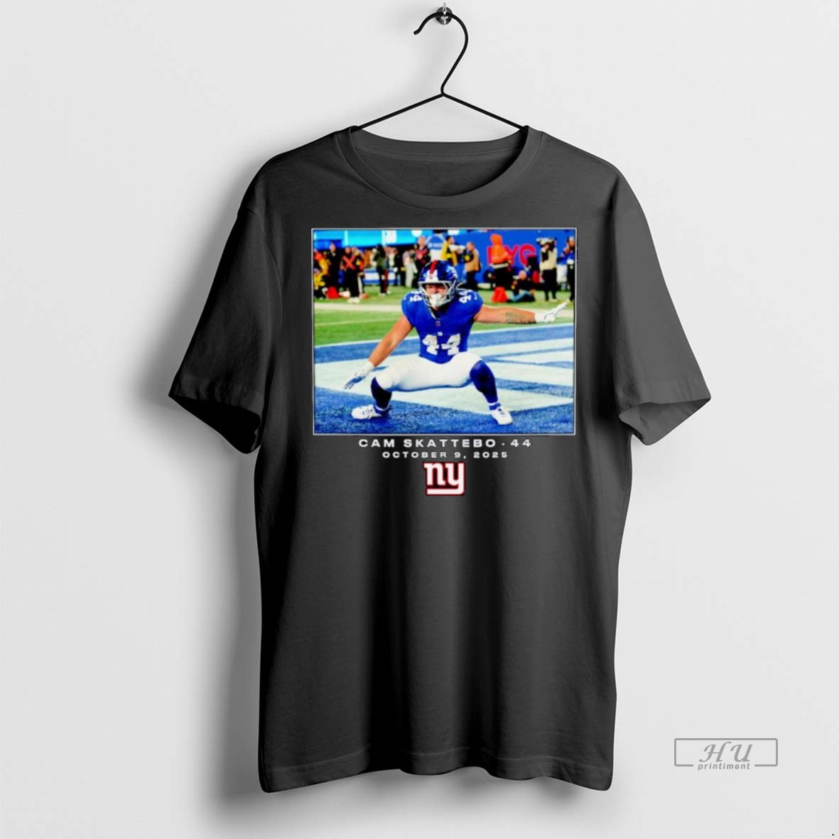 Viral Cam Skattebo Nfl New York Giants Flash Features Week 6 Ornaments Tee Shirt Sweater Hoodie