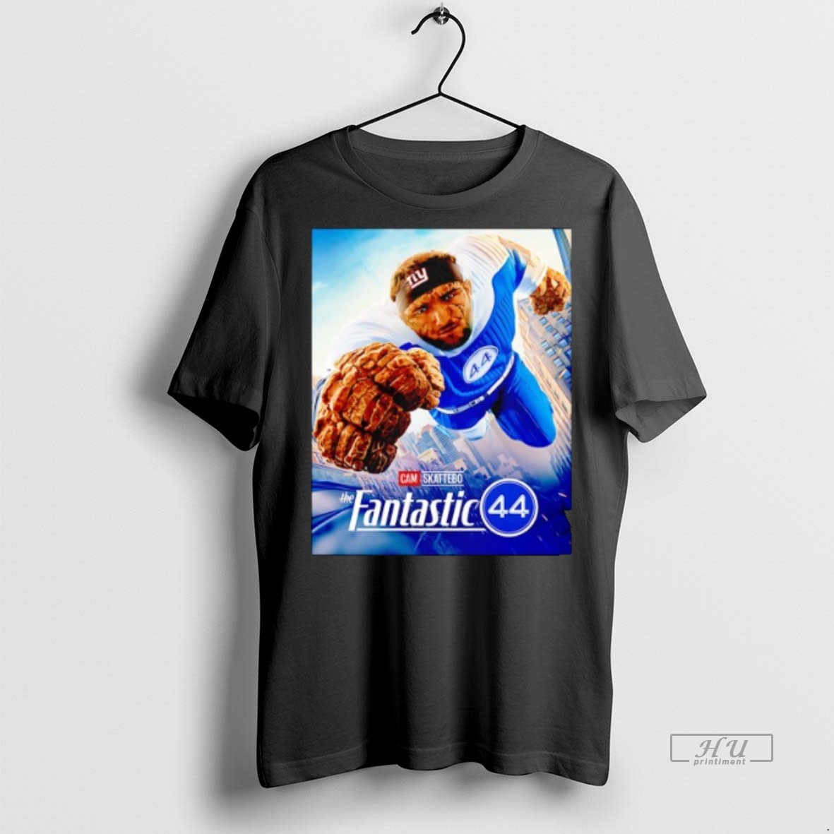 Viral Cam Skattebo The Fantastic 44 New York Giants Tee Shirt Sweater Hoodie